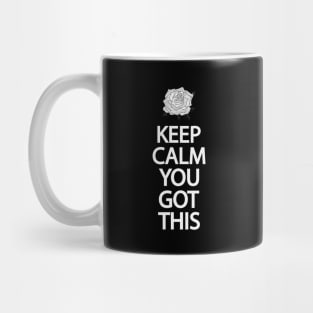 Keep calm you got this Mug